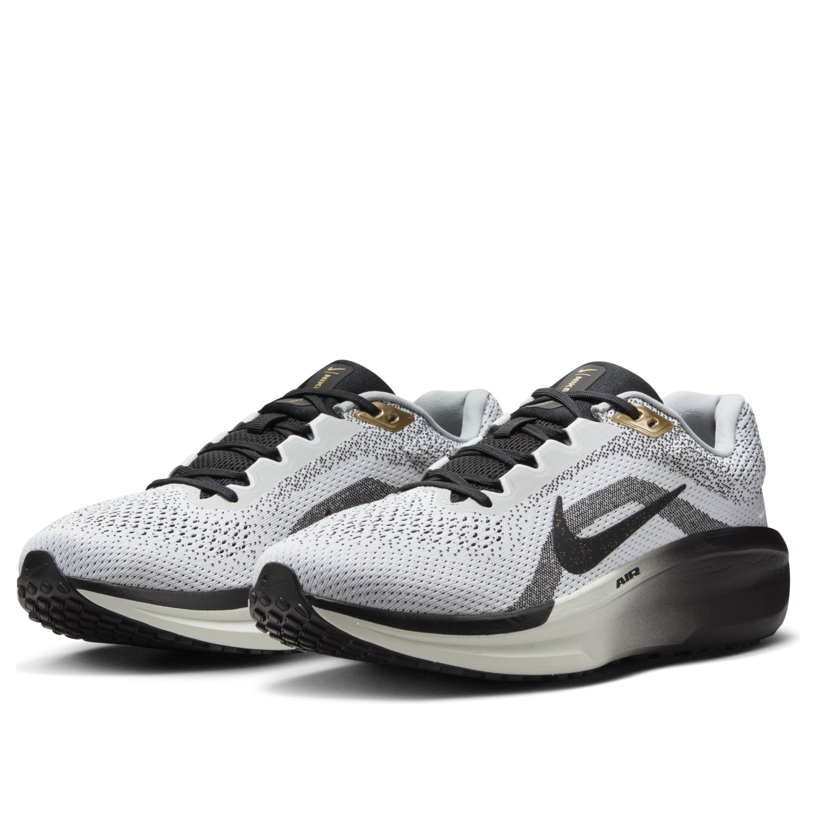 Nike Air Zoom Winflo 11 SE 'White Black Metallic Gold' HQ7975-100
