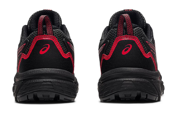 (GS) ASICS Gel-Venture 8 'Black Electric Red' 1014A141-007