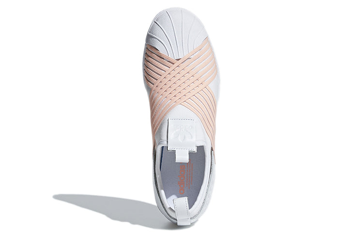 (WMNS) adidas Superstar Slip On 'Clear Orange' D96704