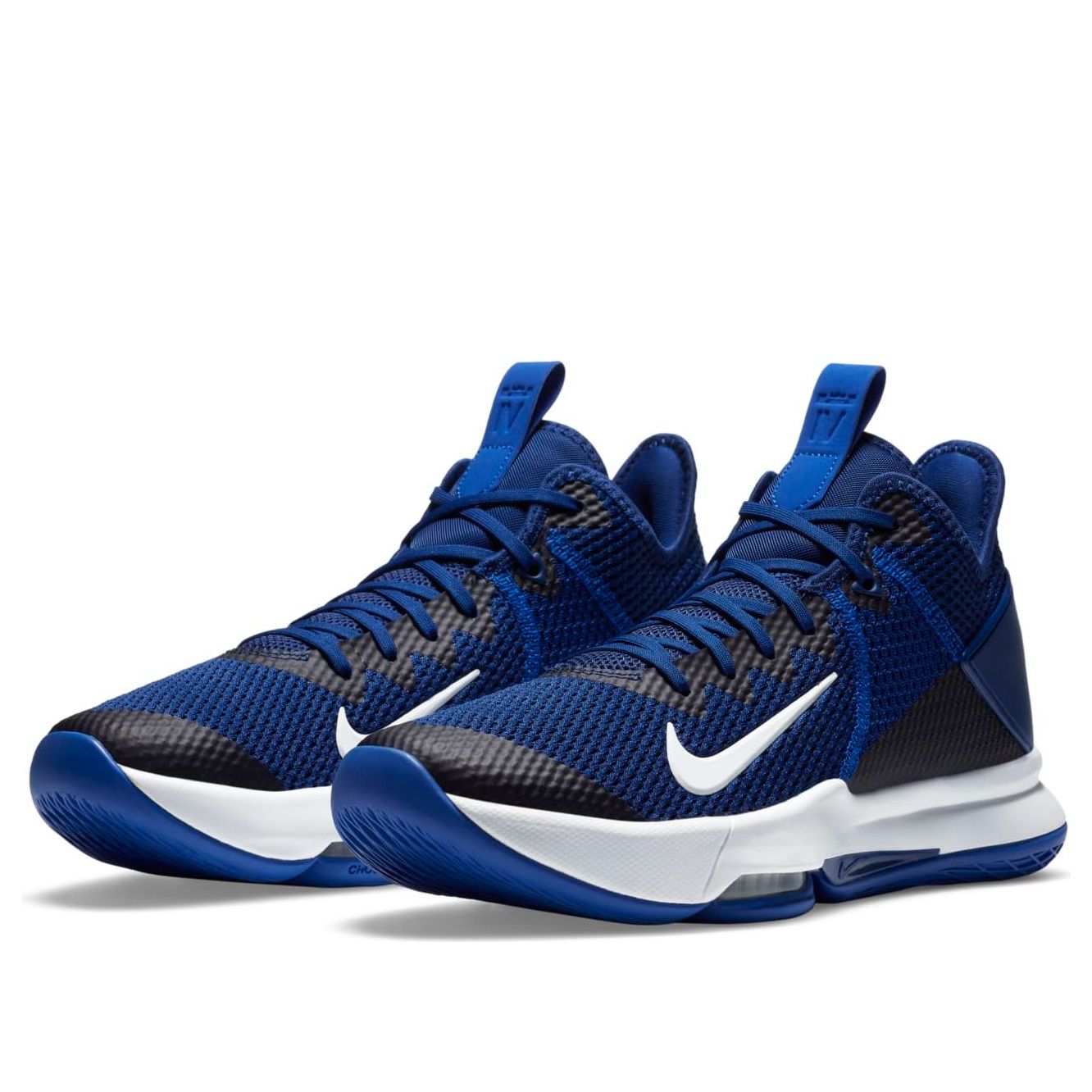 Nike LeBron Witness 4 'Blue White Black' CV4004-400