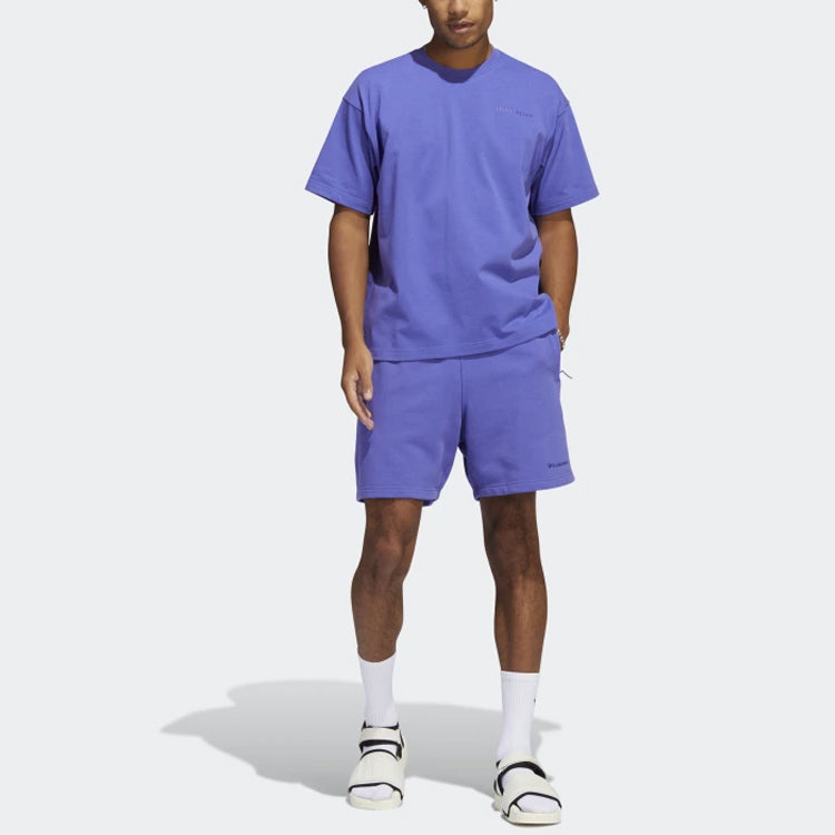 adidas x Pharrell Basic Sports Shorts 'Purple' HF9922