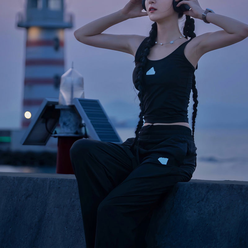 (WMNS) adidas City Tank Tops 'Black' IT4359