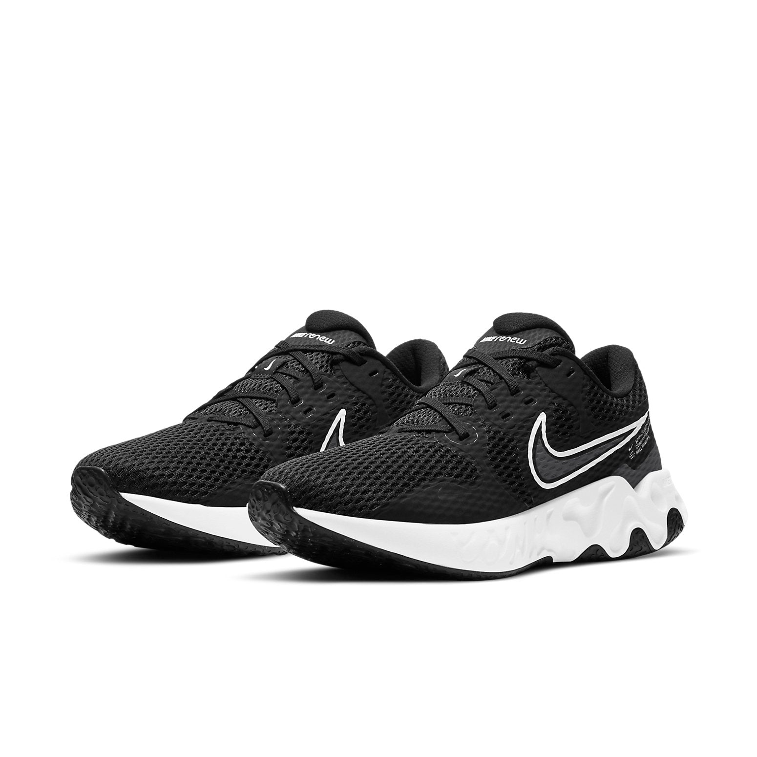Nike Renew Ride 2 'Black White' CU3507-004
