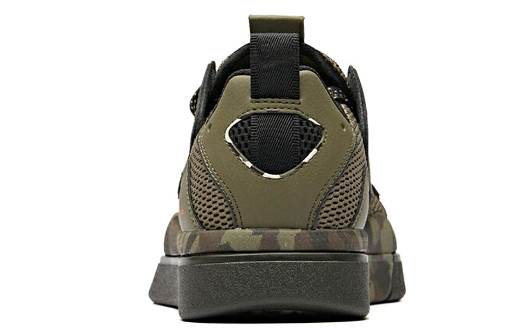 ANTA Skateboarding Series Sneakers 'Khaki Green' 11938043-4