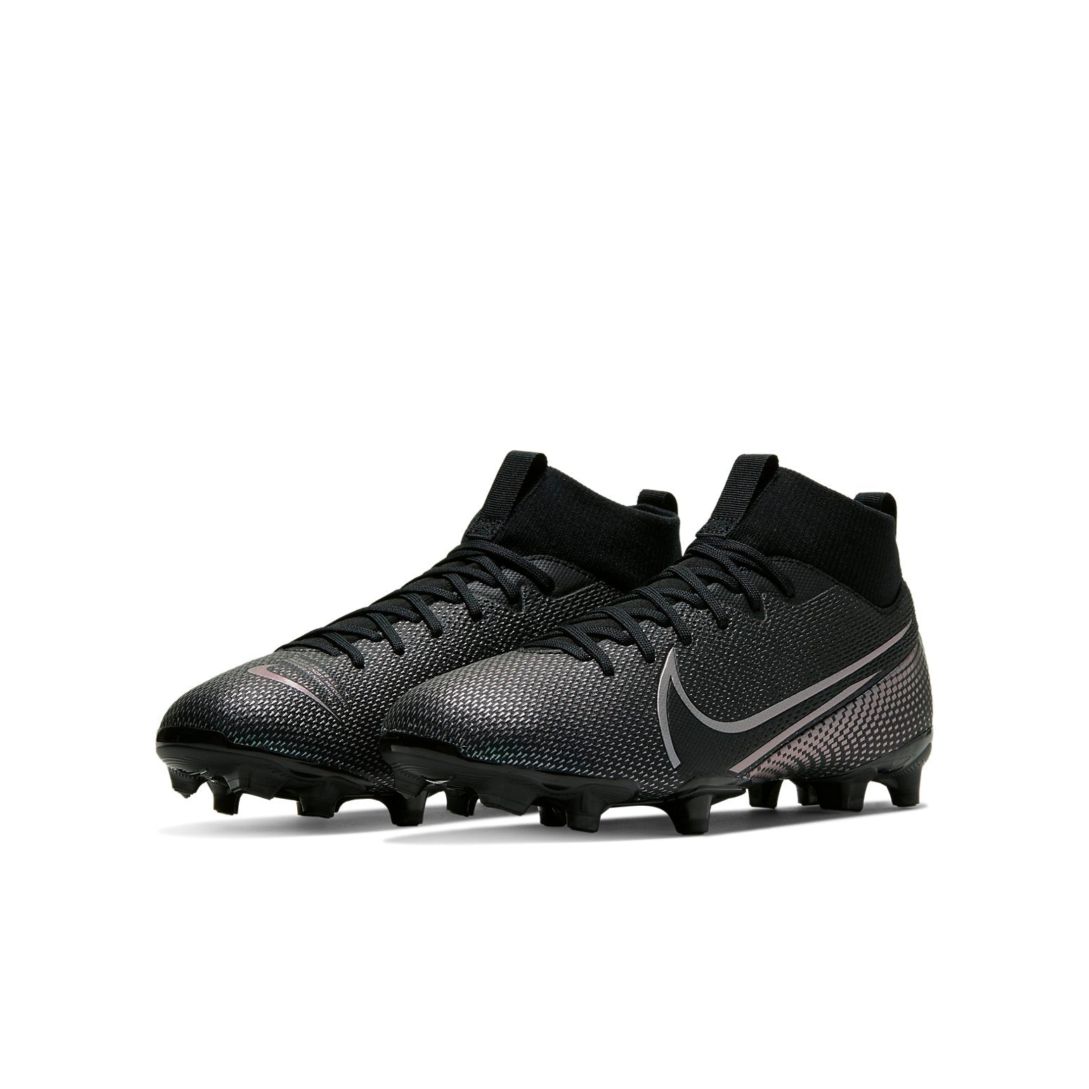 (GS) Nike Mercurial Superfly 7 Academy MG 'Black Iridescent' AT8120-010