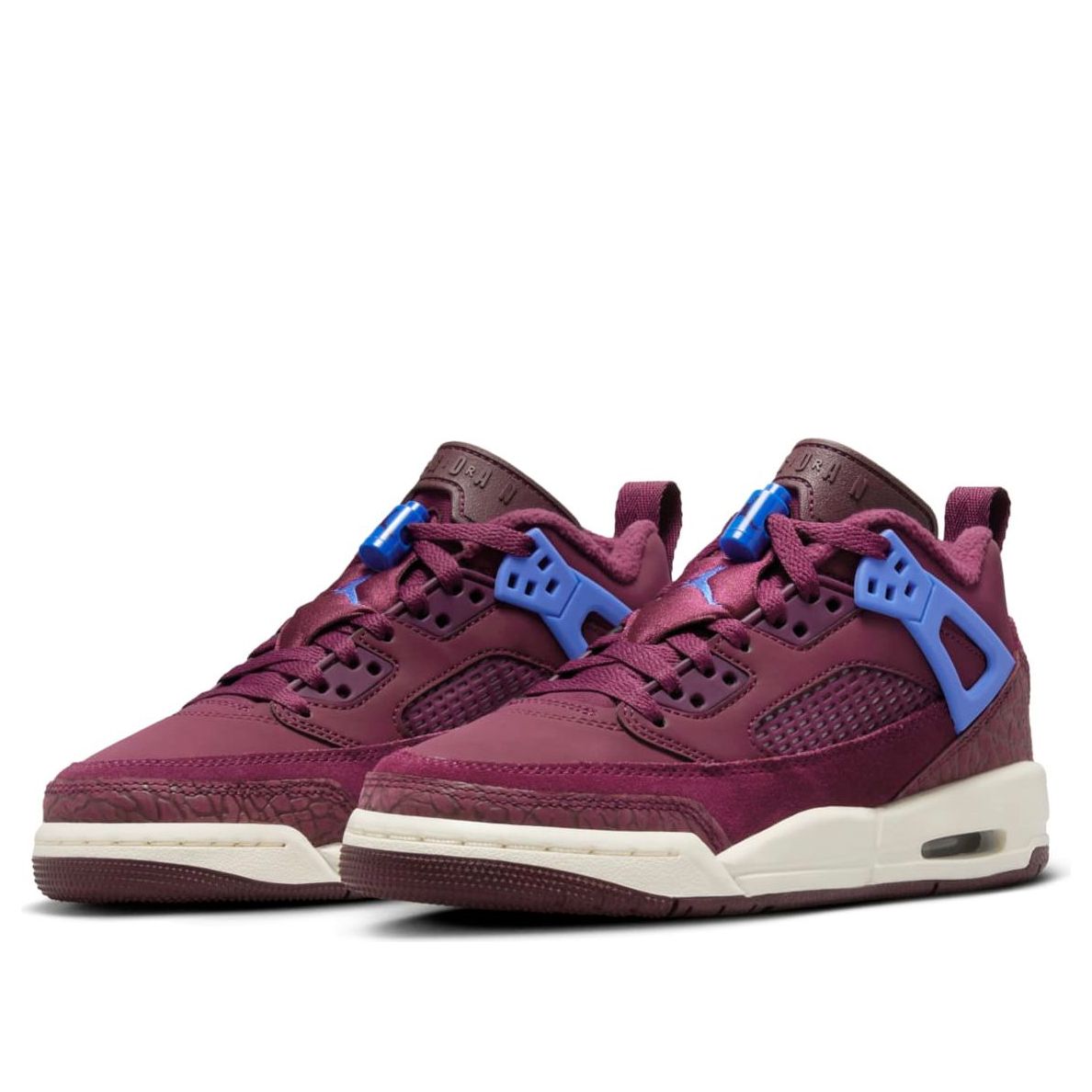 (GS) Air Jordan Spizike Low 'Bordeaux Hyper Royal' FQ3950-641