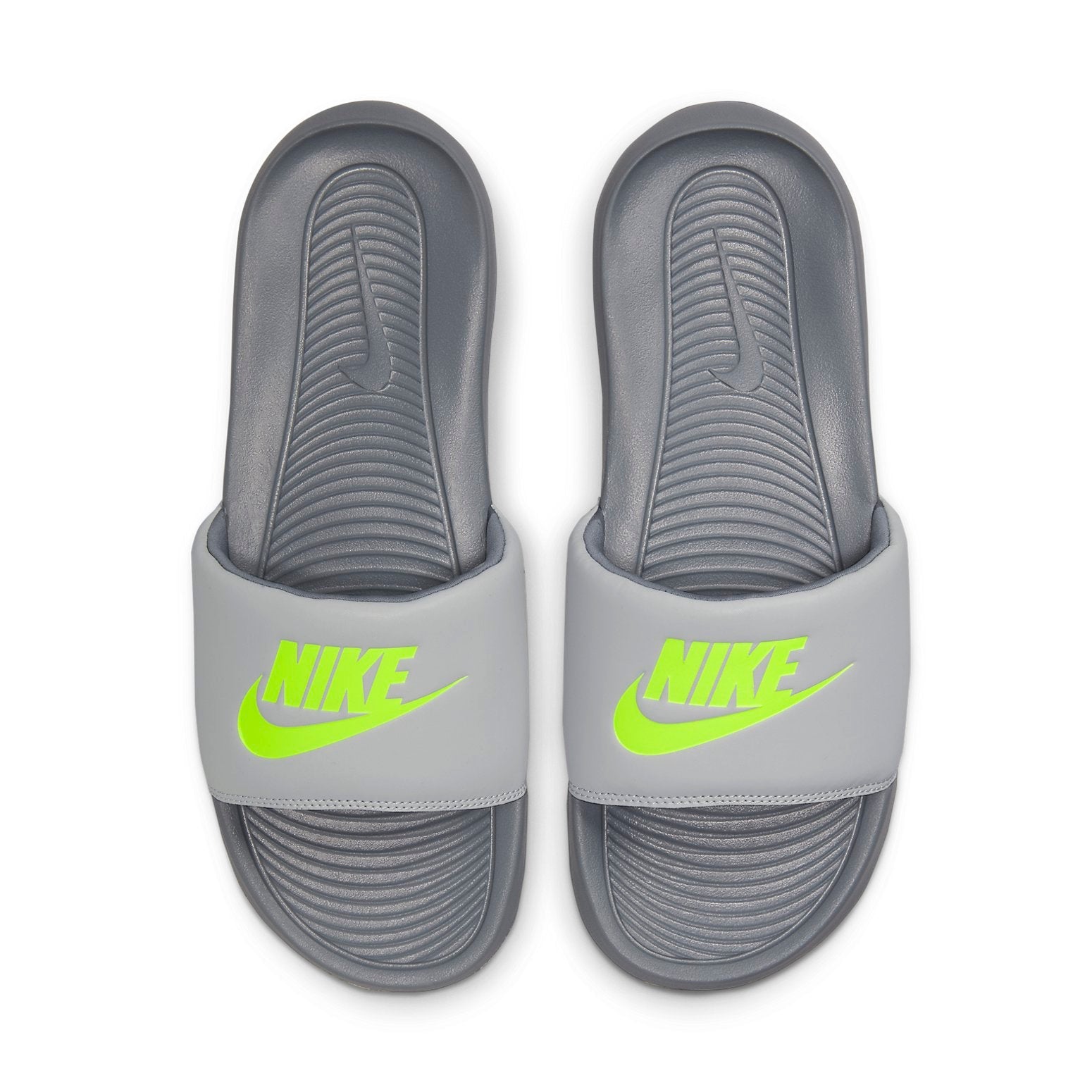 Nike Victori One Slide 'Grey Fog Volt' CN9675-011