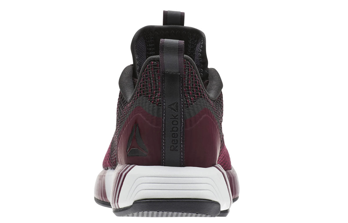 (WMNS) Reebok Fusion Flexweave 'Black White Red' CN2857