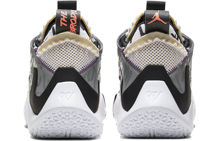 Air Jordan Why Not Zer0.2 SE 'Orange Pulse' AQ3562-101