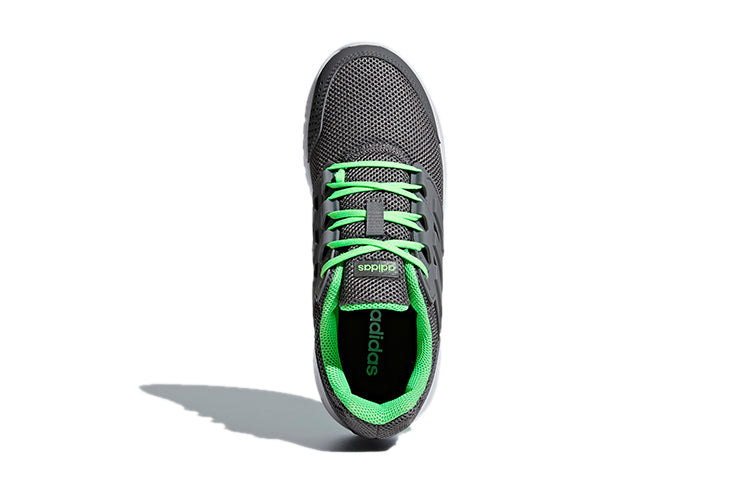 (GS) adidas Calzado Galaxy 4 K 'Grey White Green' B75655