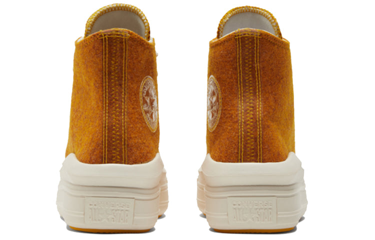 (WMNS) Converse Chuck Taylor All Star 'Yellow White' 572080C