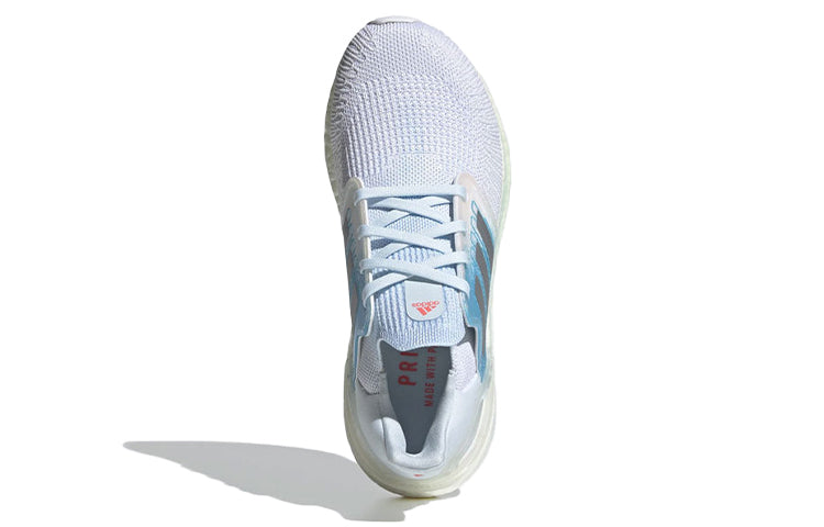 (WMNS) adidas Ultra Boost 20_W Blue/White H67289