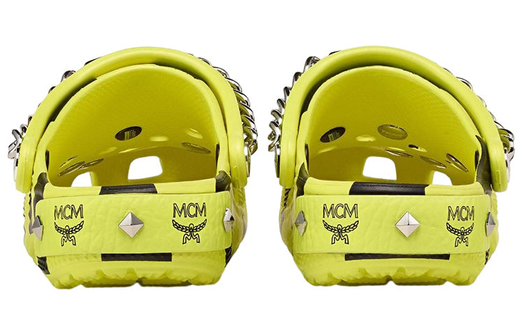 Crocs x MCM Camouflage Print Clogs 'Neon Yellow' MEXCSMM27YN