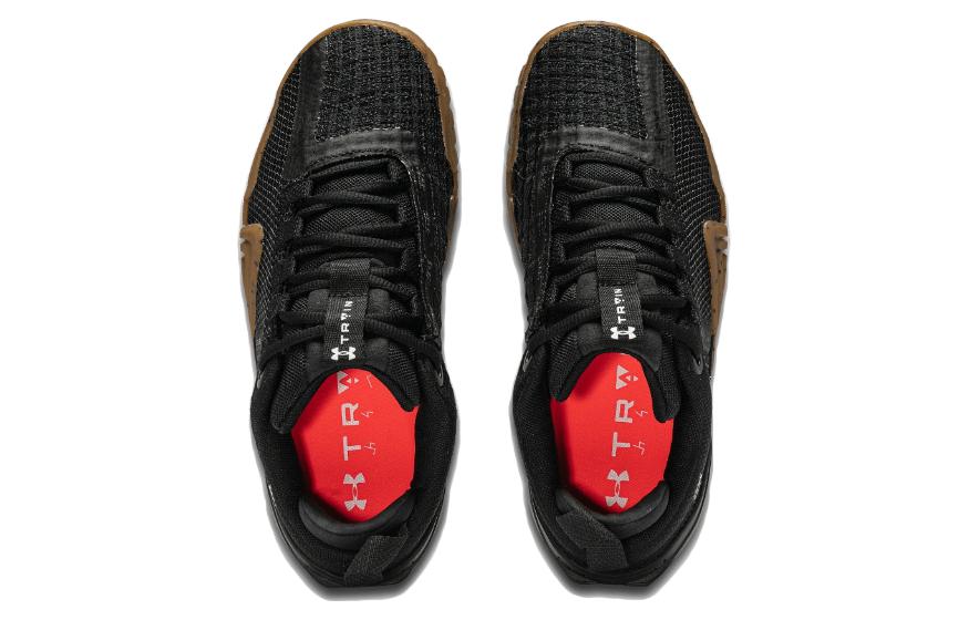 (WMNS) Under Armour Tribase Reign 6 Trainers 'Black Brown' 3027342-001