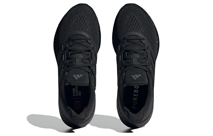 adidas PureBoost 23 Wide Running Shoes 'Core Black' IF4840