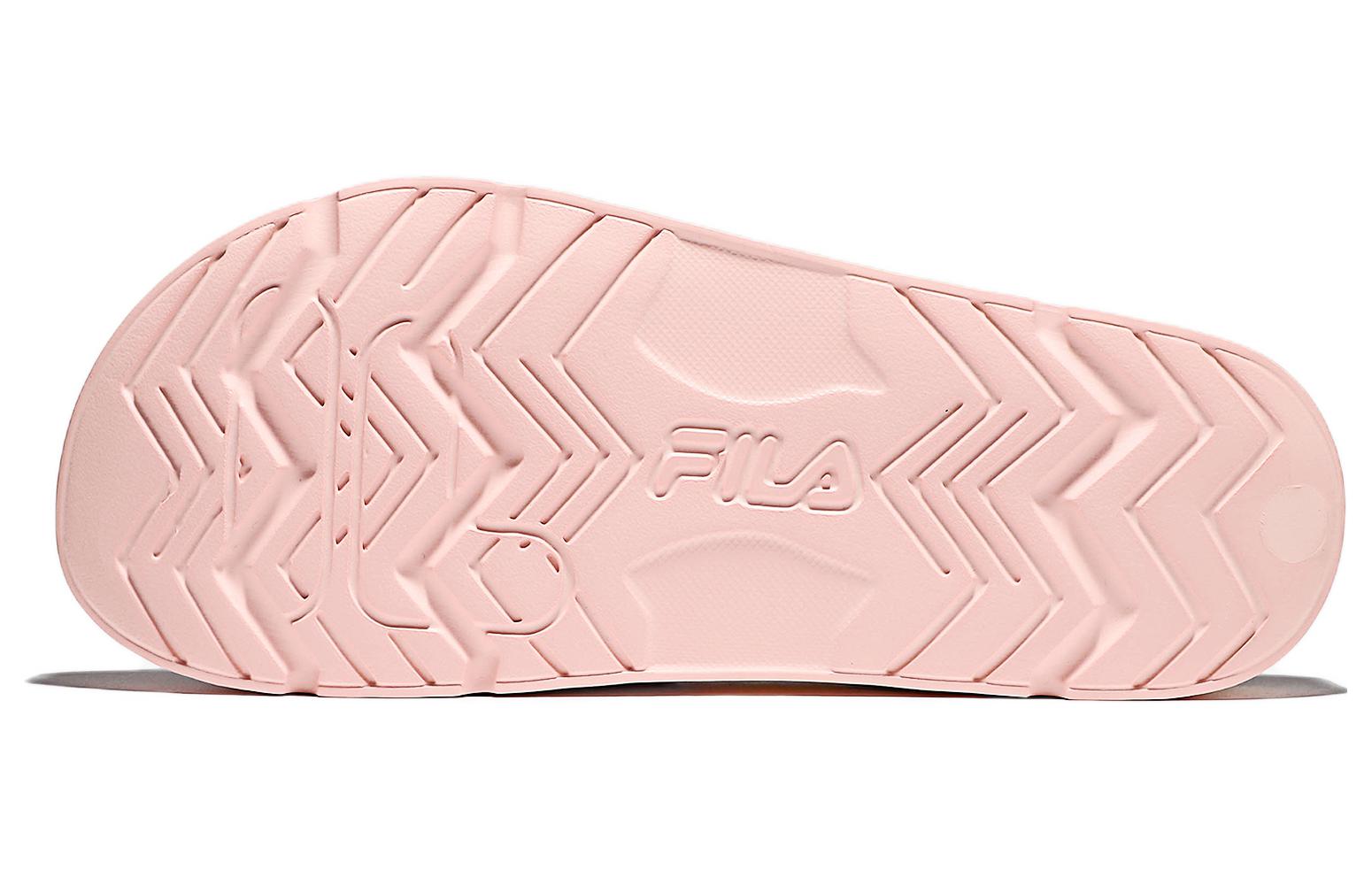 FILA Thick Sole Sports Slippers Unisex Pink Multi-Color Korean Version 'Pink' 1SM01619E_663
