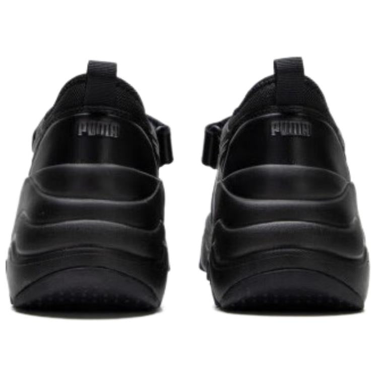 (WMNS) PUMA Pulsar Wedge Sandals 'Black' 398677-02