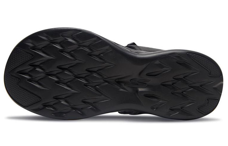 Skechers On-The-Go 600 Leisure Sandal Black 55366-BBK