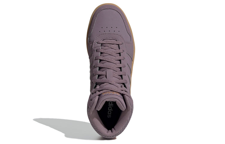 (WMNS) adidas Hoops 2.0 Mid 'Purple' EG7736