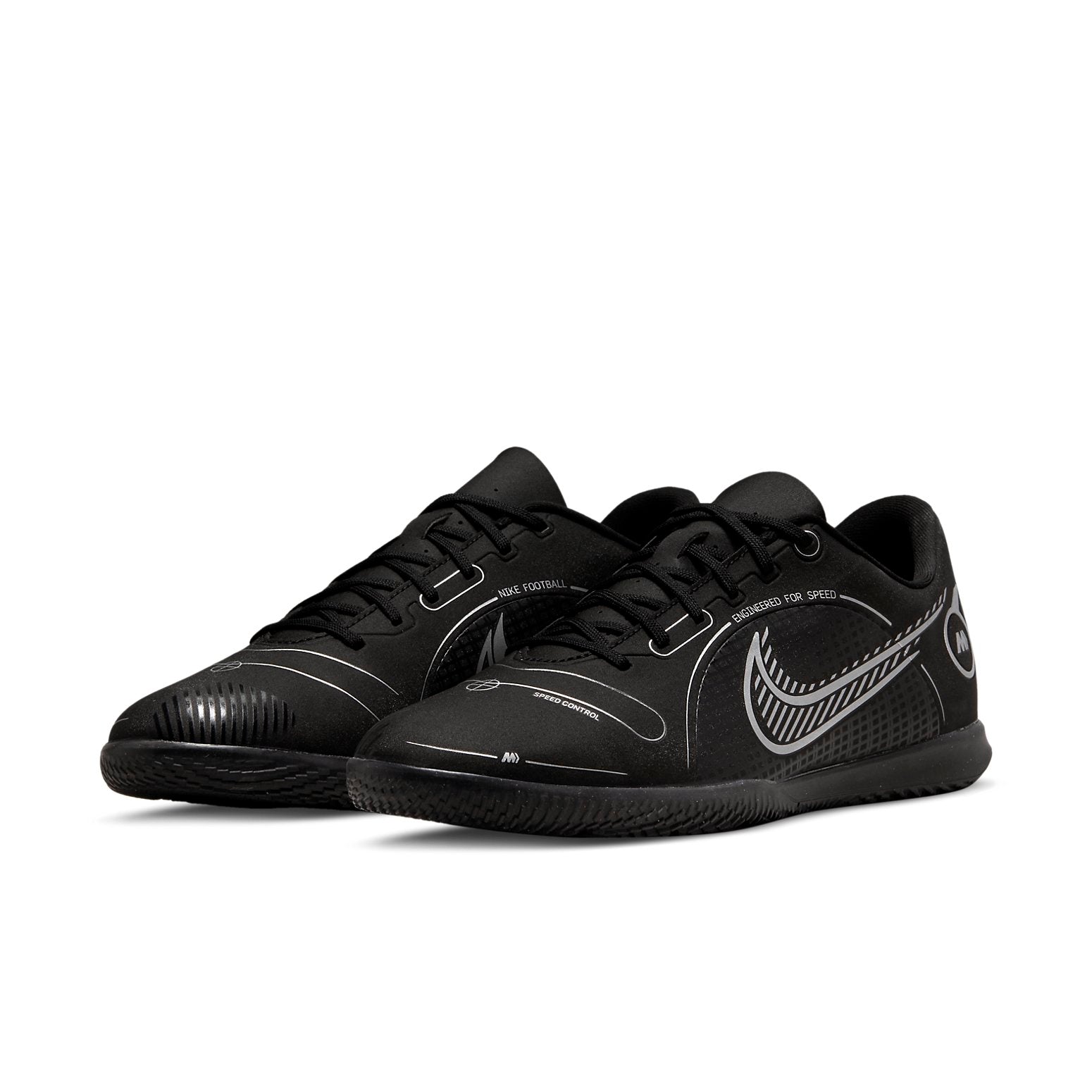 Nike Mercurial Vapor 14 Club IC 'Black White' DJ2906-007