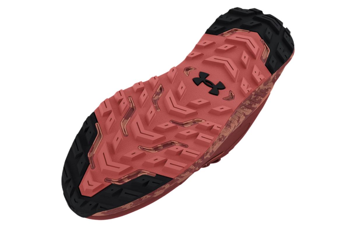 Under Armour Charged Bandit Trail 3 'Cinna Red Camo' 3028371-600