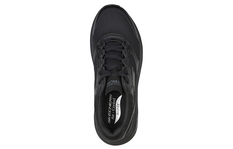 Skechers Max Cushioning Arch Fit 'Rugged Man - Pure Black' 220198-BBK