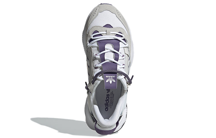 (WMNS) adidas Ozweego Zip 'White Tech Purple' GZ2641