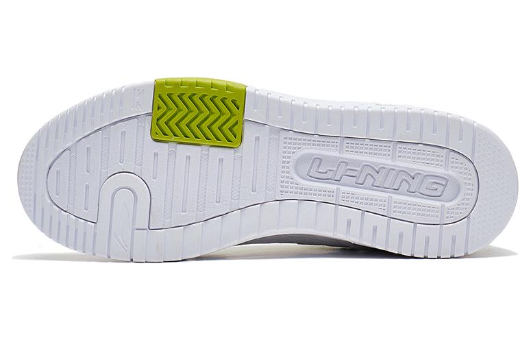 (WMNS) Li-Ning Tianji 2 'White Light Green' AGCT212-3