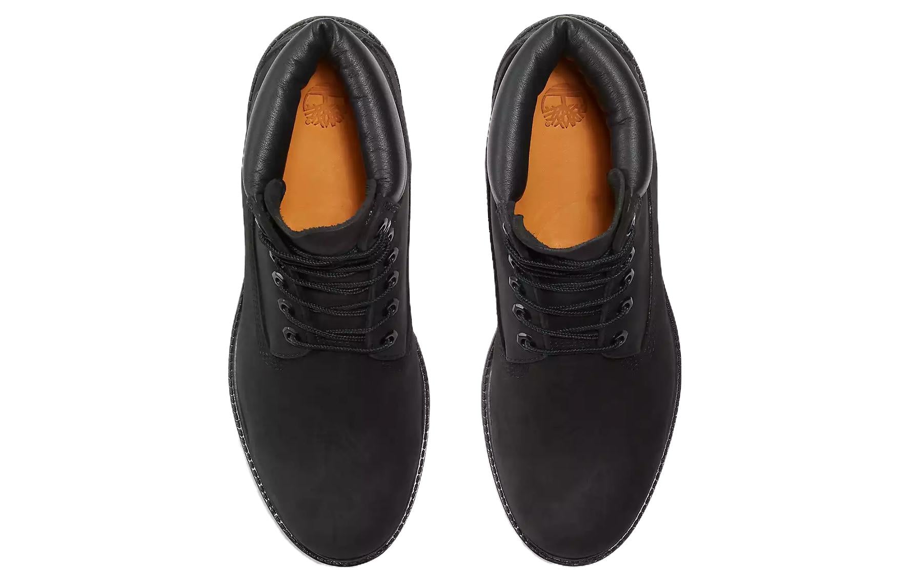 Timberland Premium 6 Inch Waterproof Boot ReBOTL Lining 'Black Nubuck' TB010073001