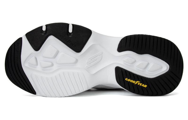 Skechers DLites 4.0 'White Black Grey' 894249-WBK