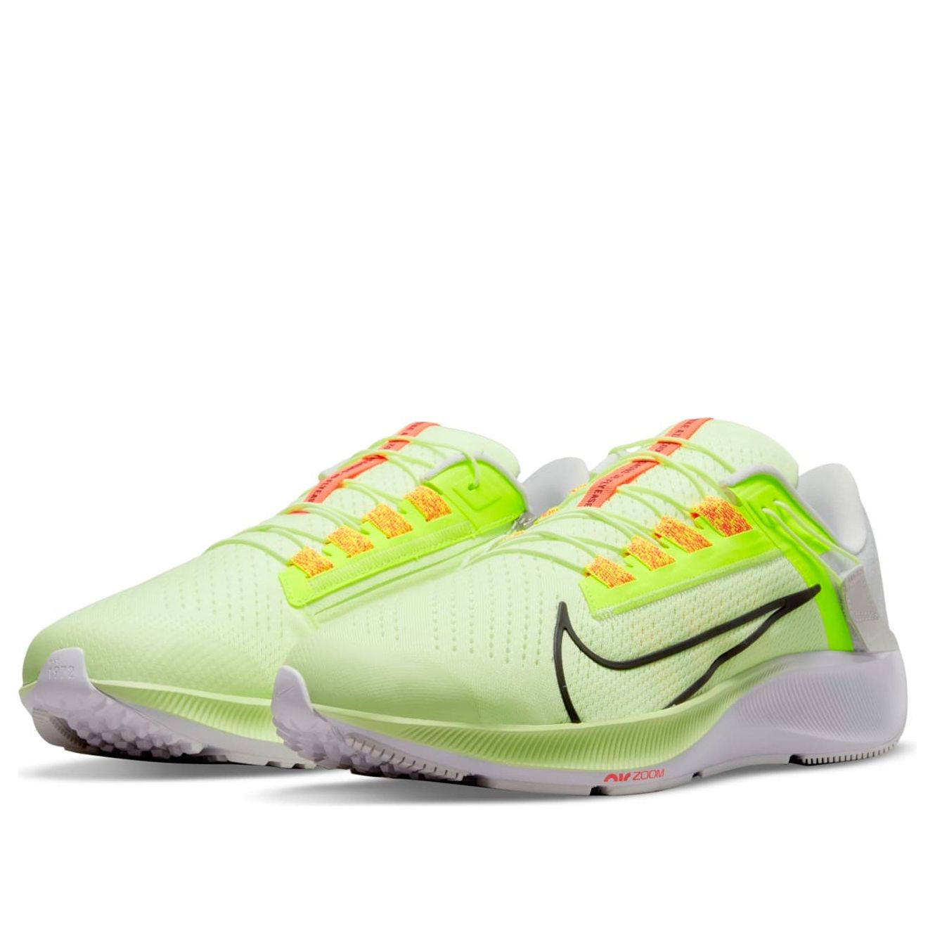 Nike Air Zoom Pegasus 38 FlyEase Extra Wide 'Barely Volt' DA6678-700