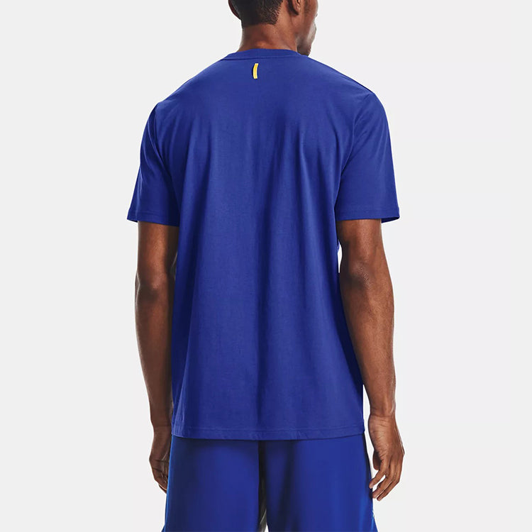 Under Armour Curry UNDRTD Splash Tee 1362819-400