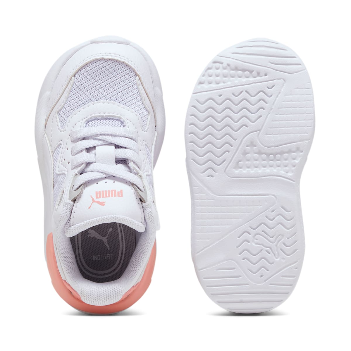 (TD) PUMA X-Ray 2 Square Sneakers 'White' 384900-16