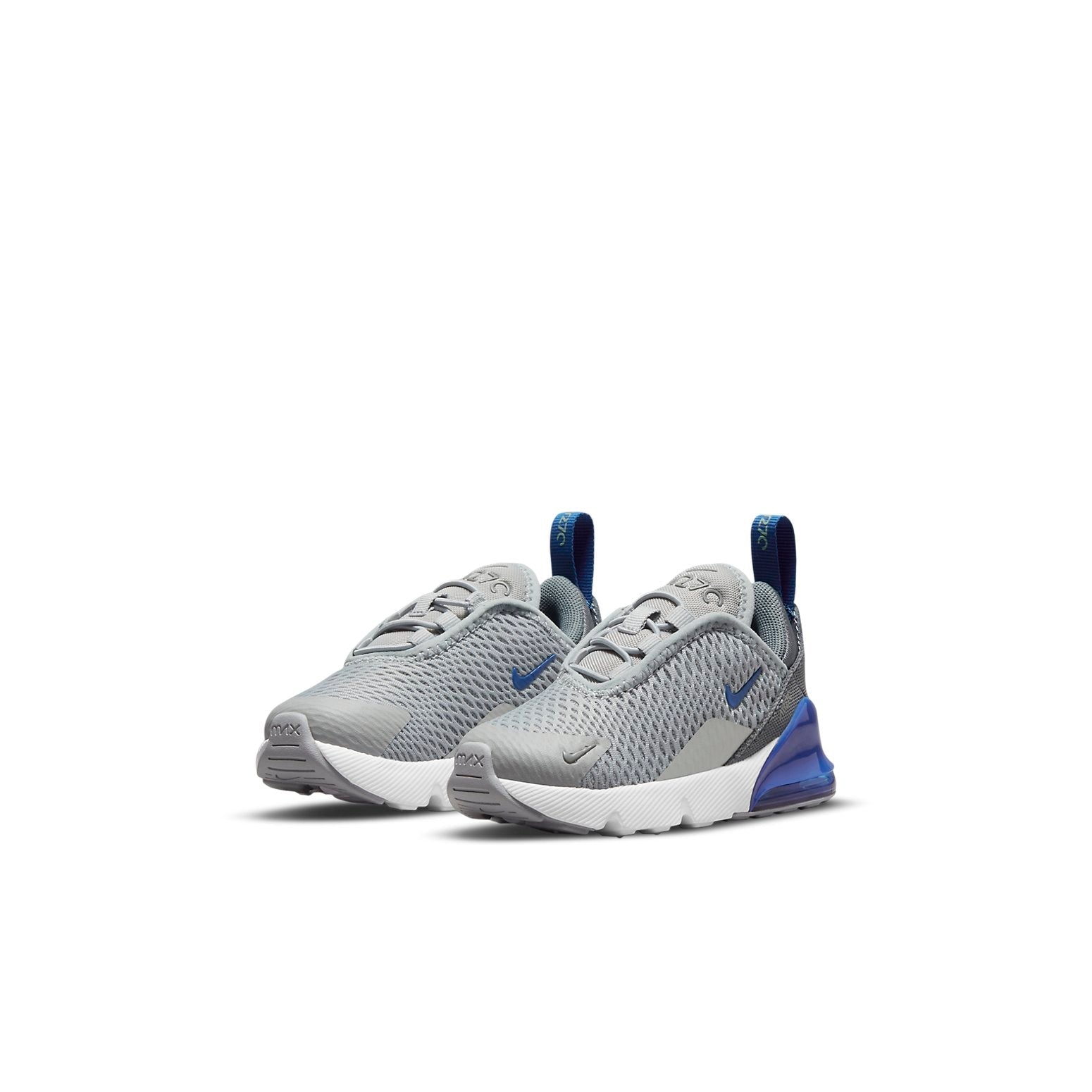 (TD) Nike Air Max 270 'Light Smoke Grey Game Royal' DN8012-001