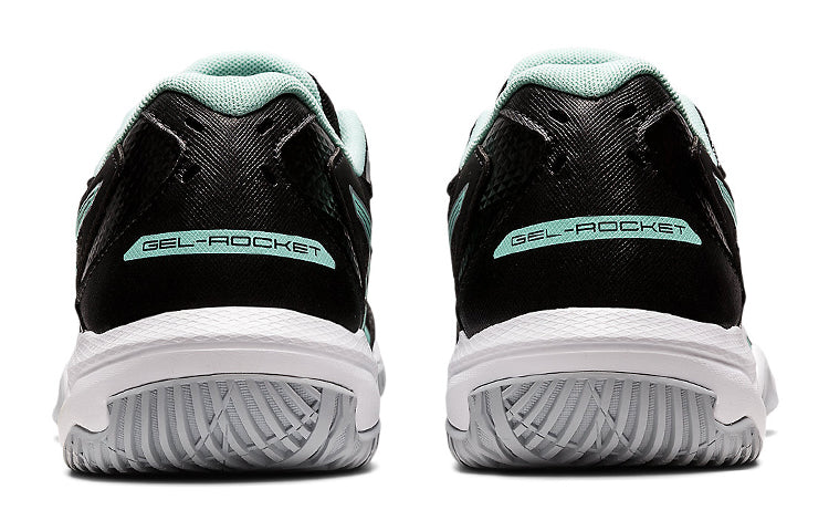 (WMNS) ASICS Gel-Rocket 10 'Black Mint Green' 1072A056-006