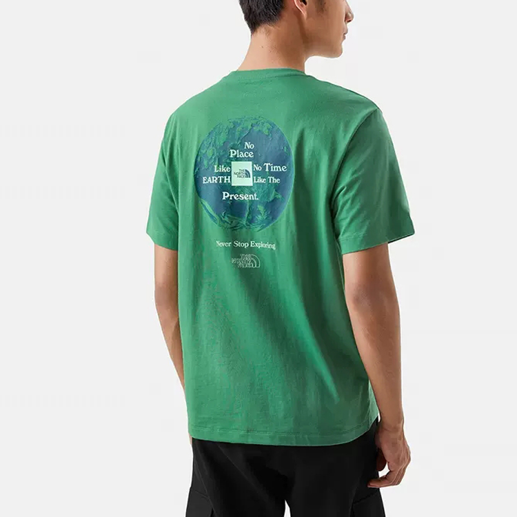 THE NORTH FACE Earth Day Graphic T-Shirt 'Green' NF0A81N2-N11