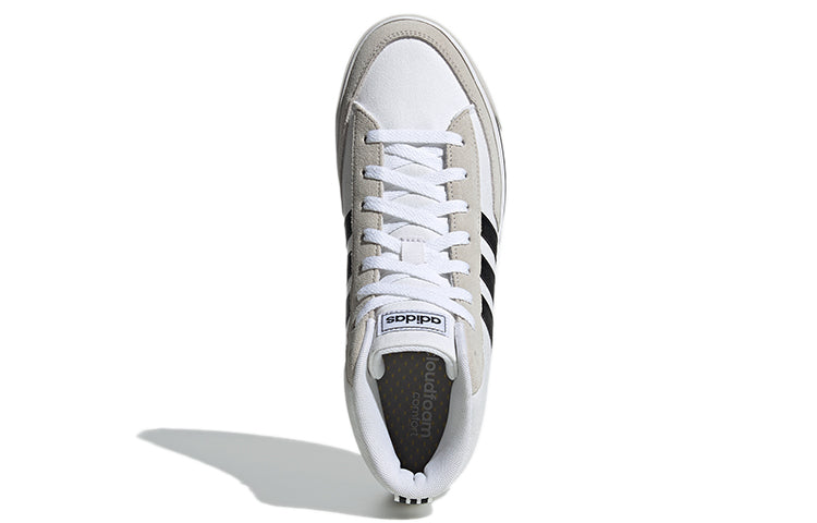 adidas neo Retrovulc Mid 'White Gray Black' H02211