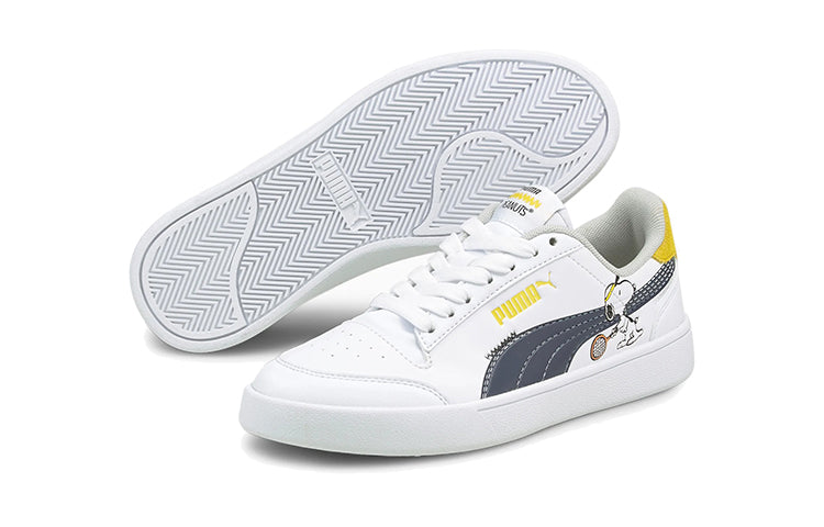 (GS) PUMA Peanuts x Shuffle 'Woodstock - White Maize' 375739-01