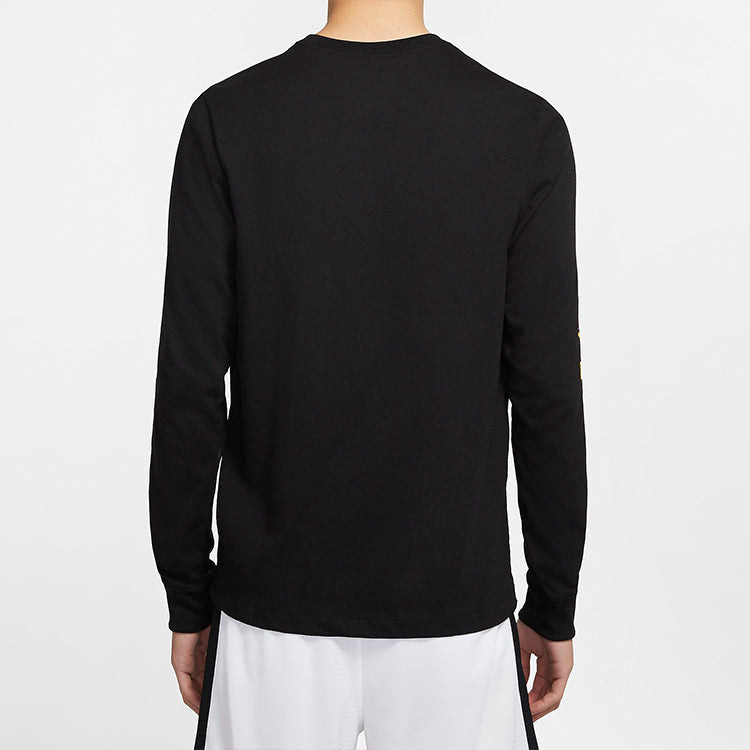 Nike Dri-FIT LeBron James Basketball Long Sleeves Black CD1124-010