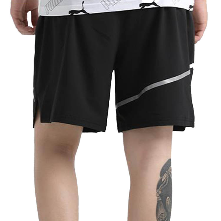 PUMA Lite Woven 7" Running Shorts 'Black' 519371-01