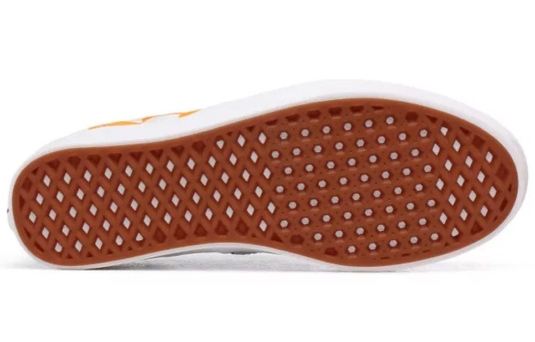 Vans ComfyCush Authentic 'Half Big Checker - Cadmium Yellow Blue' VN0A3WM7WW8