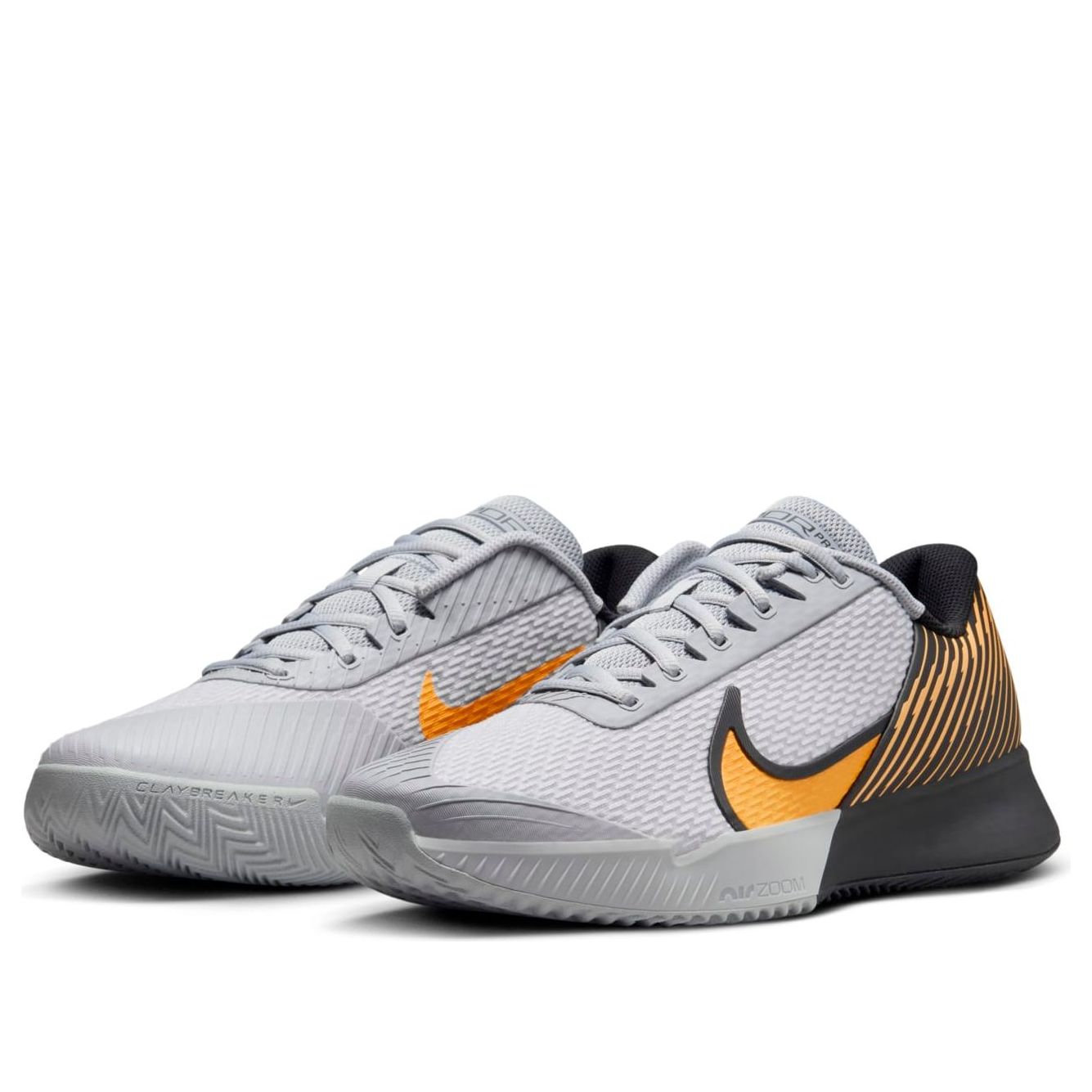Nike Court Air Zoom Vapor Pro 2 'Wolf Grey Laser Orange' DV2020-005