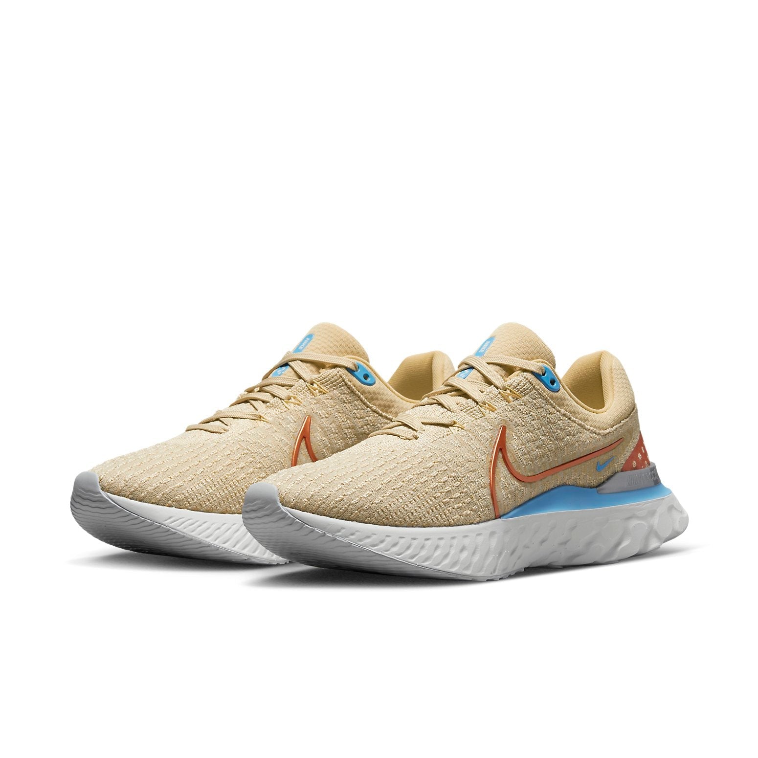 (WMNS) Nike React Infinity Run Flyknit 3 'Sesame Metallic Copper' DX1937-200