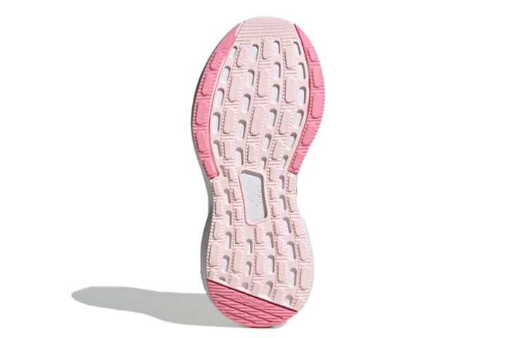 (GS) adidas RapidaSport Bounce 'Clear Pink Solar Yellow' ID2385