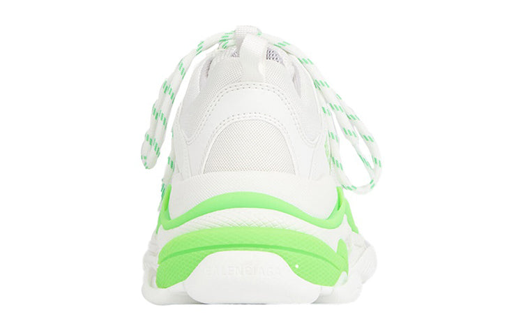 (WMNS) Balenciaga Triple S Sneaker 'Fluo Green' 524039W2CA33890