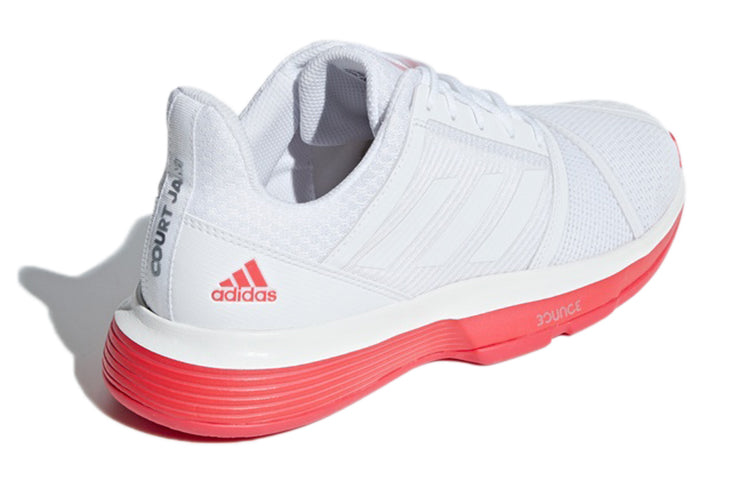 adidas CourtJam Bounce 'White Shock Red' CG6325