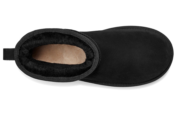 (WMNS) UGG Classic Mini Chains 'Black' 1123668-BLK