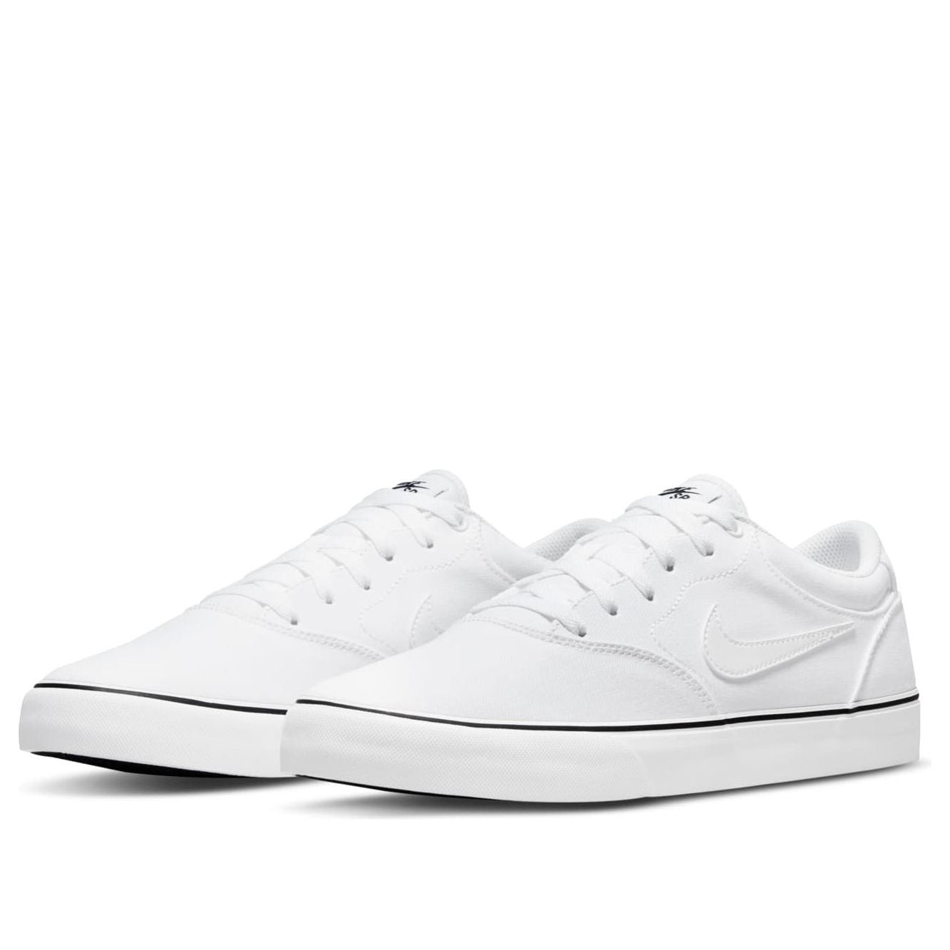 Nike Chron 2 Canvas SB 'Triple White' DM3494-102