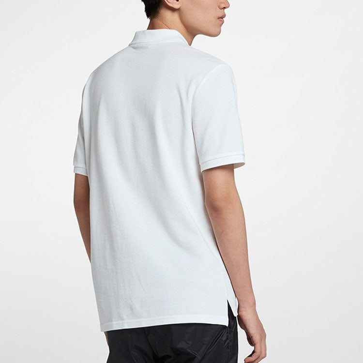 Nike Sportswear Rainbow Gradient Polo Shirt White CI9595-100
