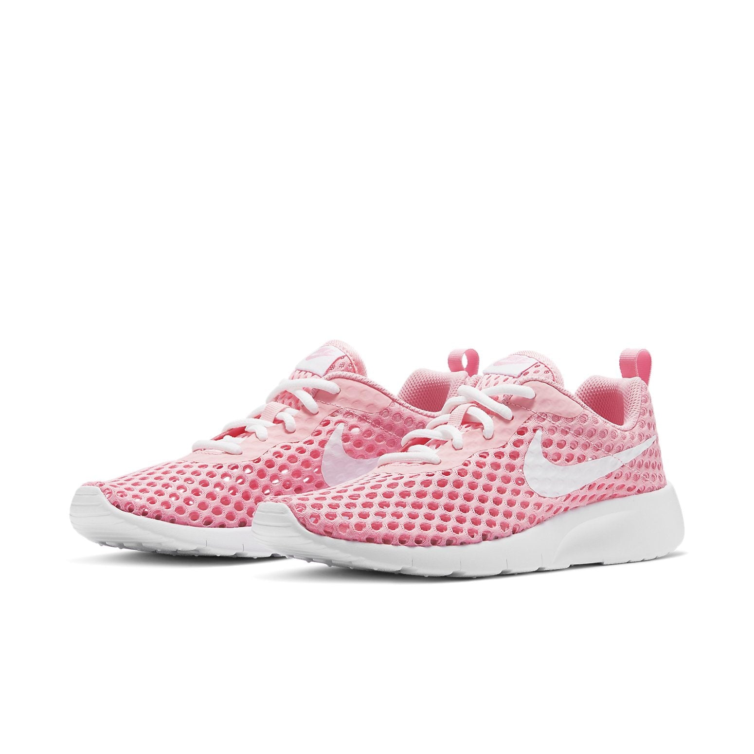 (GS) Nike Tanjun Shoes White Pink CW3178-611